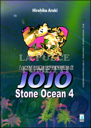 LE BIZZARRE AVVENTURE DI JOJO # 43 - STONE OCEAN 4 (DI 11)